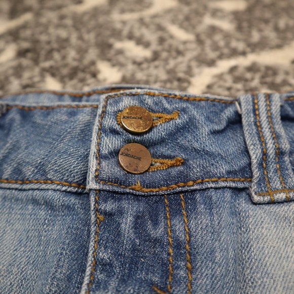 Jordache Vintage Denim Mini Skirt - Picture 5 of 8